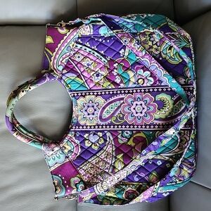 Vera Bradley Multicolor Paisley Tote Bag